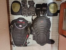 zaino da moto completo di articoli Tecnici