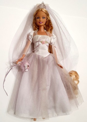 Barbie rapunzel wedding 2005 - rapunzel's,