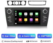 RADIO 2 DIN PER BMW E90 E91