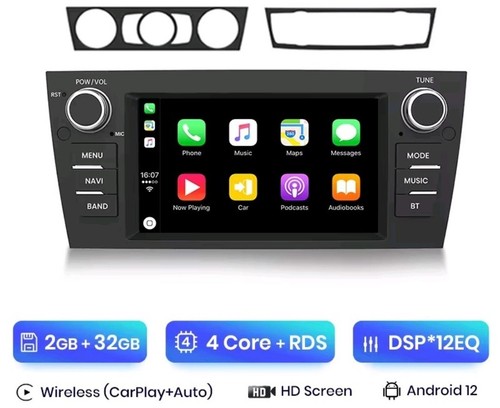 Radio din per bmw - radio, e91