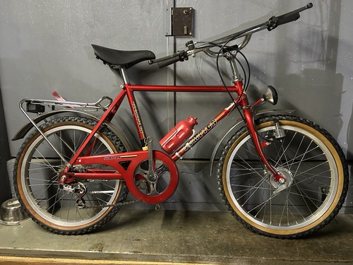 Mtb vintage epoca junior speed - junior,