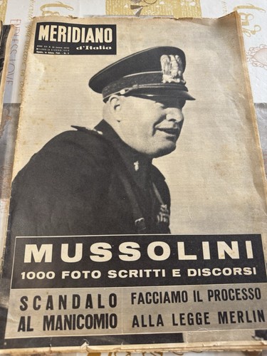 Riviste storiche meridiano - storiche-il,