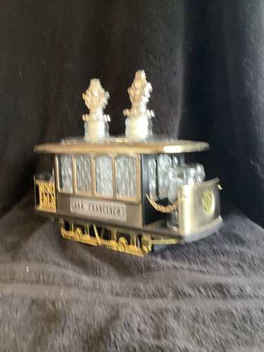 Decanter musicale vintage