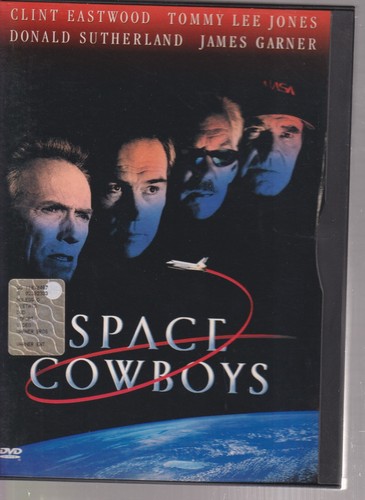 Space cowboy dvd clint - space,