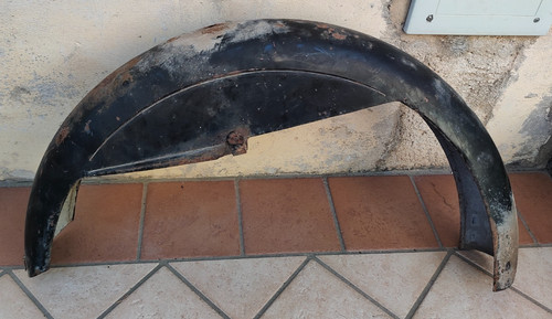 Parafango posteriore agusta - mv,