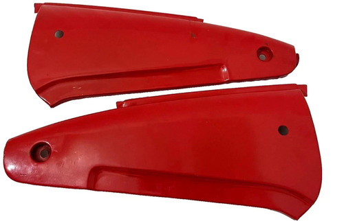 Cofano laterale set rosso - cofano,