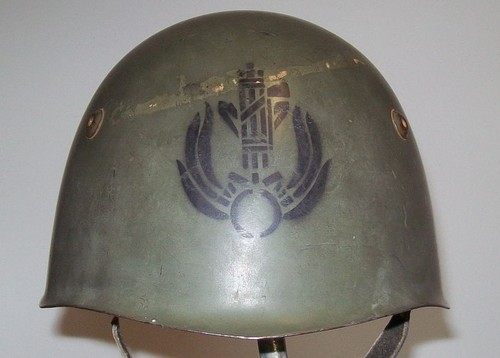 Pochoir pour casque italien - pour,