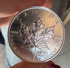 1 ONCIA OZ 2000 CANADA ARGENTO