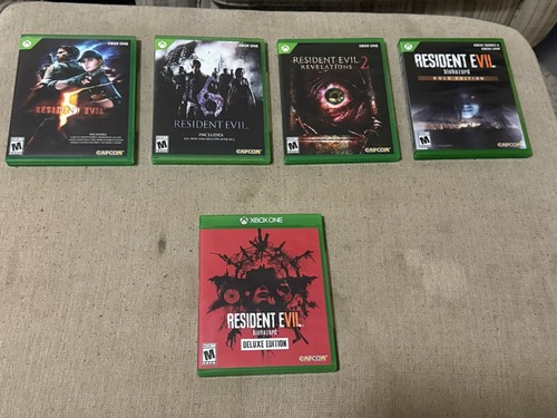 Resident evil 7 - resident,