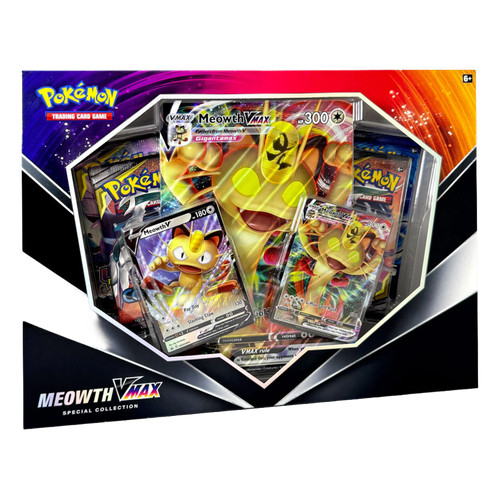Meowth vmax special - meowth, collection