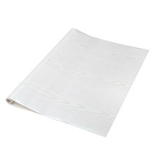 Pellicola cucina vinile autoadesiva bianco Pearlwood dc fix per piani di lavoro larghezza 67,5 cm