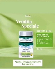 Just Balsamo alle erbe alpine -Per dolori e raffreddori 🌸Spedizione GRATUITA 🤩
