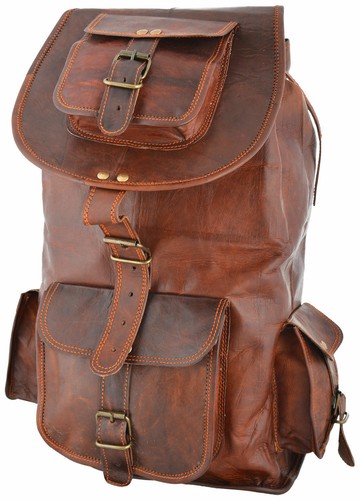 Zaino viaggio pelle da - zaino,