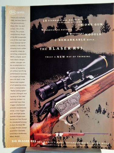 Sig blaser r93 - sig,