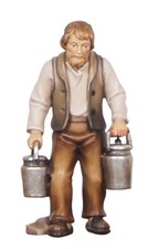 Personaggi per presepe pastore - per,
