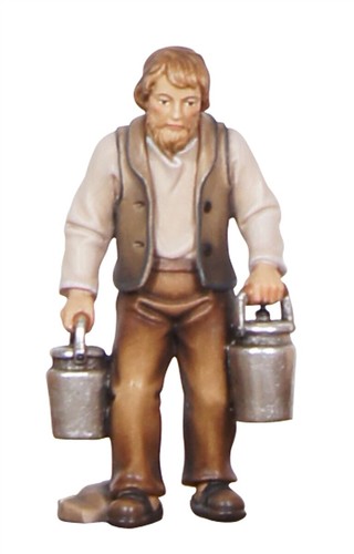 Personaggi per presepe pastore - per,