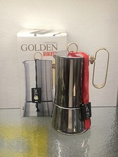 Caffettiera Bialetti Crusinallo Golden oro 24kt, 6 tazze