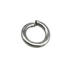 Anellino anello di chiusura o congiunzione da collane o bracciali in Argento 925