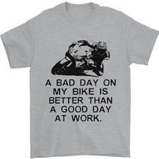 T-shirt uomo A Bad Day on My