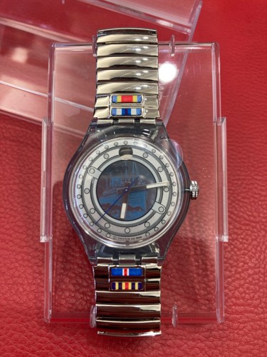 Orologio swatch acciaio - orologio, in