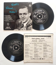 7"45 Giri Benny Goodman That's Good...Man! Italy 1958 Jazz Music Vinile Vintage