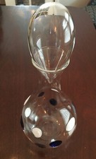 Vietri Blue and White Dots