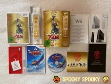 The Legend of Zelda Skyward Sword Confezione Edizione Limitata Nintendo Wii - UK PAL Ottime Condizioni