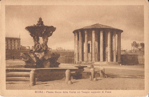 Roma italia piazza bocca - italia,
