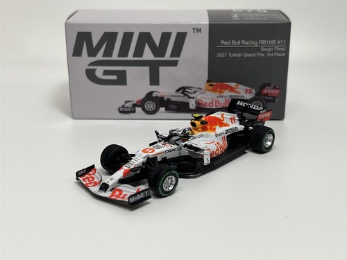 Red bull rb16b - bull, sergio