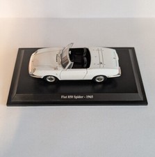 NL* MODELLINO FIAT 850 SPIDER 1965 Scala 1:43 colore bianco come da foto