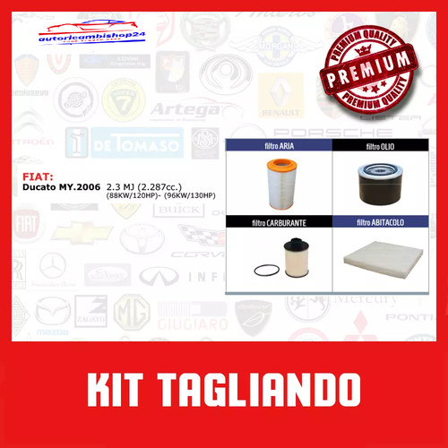 Kit tagliando filtri fiat - tagliando, 4