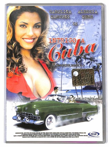 Ebond intrigo cuba dvd - ebond, a