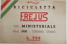 Cartello da vetrina Frejus