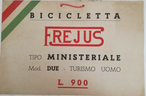 Cartello vetrina frejus - cartello,