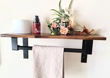 Mensola in legno Massello