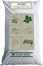 OLI-BIO KG 25 - CONCIME PER GLI ULIVI BIOLOGICO FERTILIZZANTE NATURALE X OLIVO