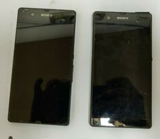 2x Smartphone Sony Xperia Z C6603 4G LTE 16 GB NFC Nero - ASIS, leggere descrizione 