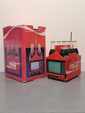 Coca Cola TV-Radio d'epoca.
