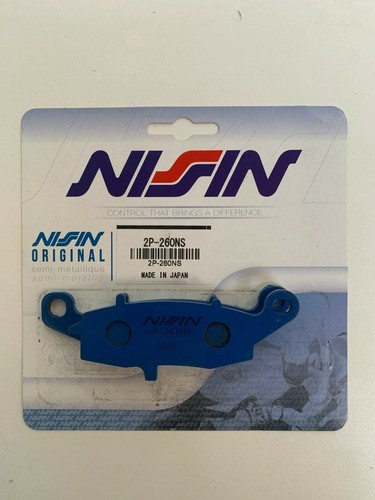 Nissin pastiglie freno - freno, ns