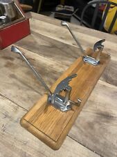 APPENDIABITI VINTAGE DESIGN OTTONE CROMATO MODERNARIATO MID CENTURY COAT HANGER