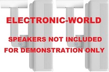 2 staffe da soffitto girevoli Bose Jewel II Invisible 300 bianche come nuove