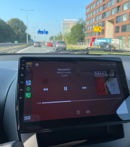 Schermo auto toyota aygo anno - toyota,