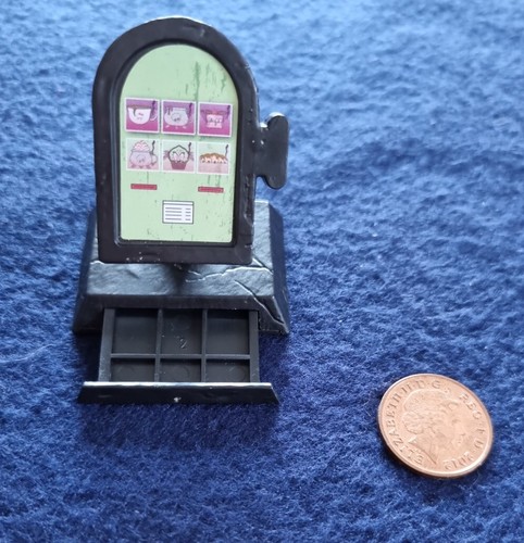 Monster high barbie miniatura - monster,