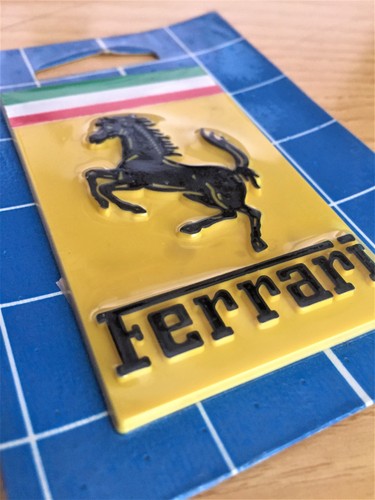 Ferrari scuderia adesivo - ferrari,