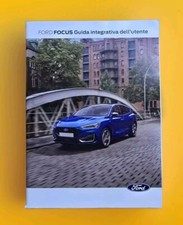 Manuale Uso e manutenzione Ford Focus. Guida rapida.