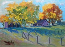 capanna di campagna alberi