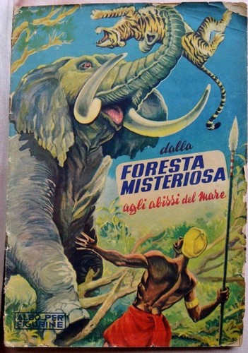 Album dalla foresta misteriosa - album,