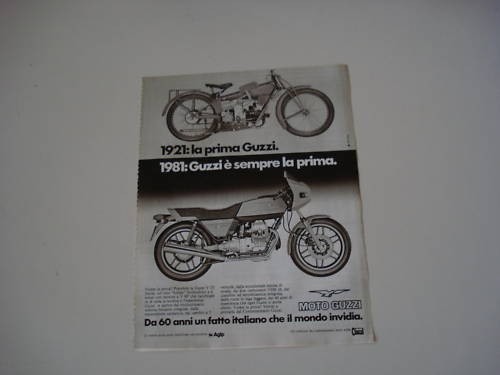 Advertising pubblicità 1981 - advertising,
