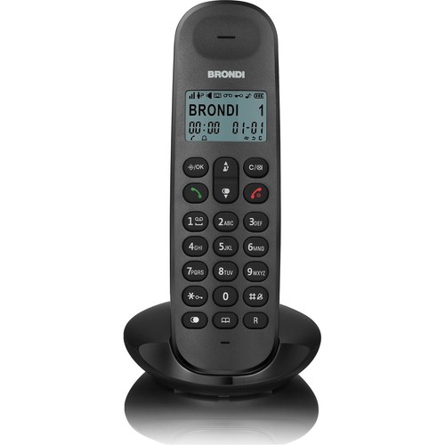 Telefono cordless brondi lotus - cordless,