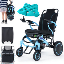 Sedia a rotelle elettrica full